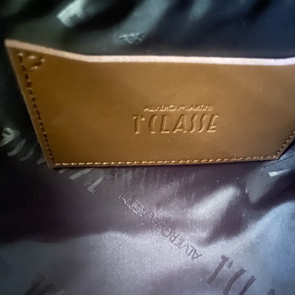 ALVERO MARTINI 1ª Classe GEO LIRICA SMALL HANDBAG WITH SHOULDER STRAP - Picture 8 of 11